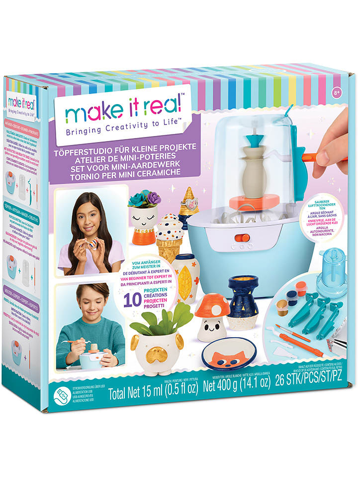 make it real Zestaw do majsterkowania - 8+ rozmiar: onesize