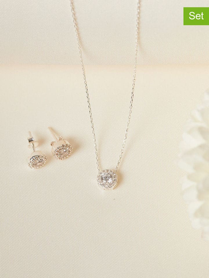 Heliophilia 2-częściowy zestaw biżuterii rozmiar: onesize