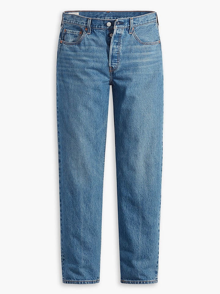 Levi's Dżinsy - Regular fit - w kolorze niebieskim rozmiar: W28/L34