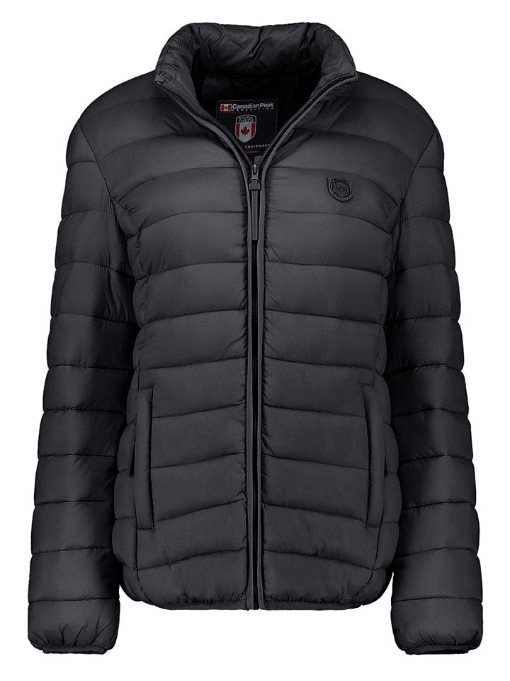 Canadian Peak Kurtka pikowana "Akitaleak" w kolorze czarnym rozmiar: XL