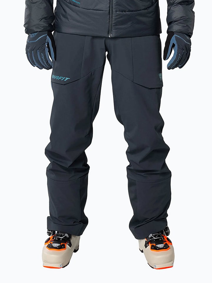 DYNAFIT Spodnie narciarskie "Radical" w kolorze granatowym rozmiar: XL