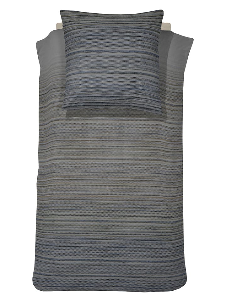 Cinderella Komplet pościeli "Tide" w kolorze szarym rozmiar: 135x200 cm