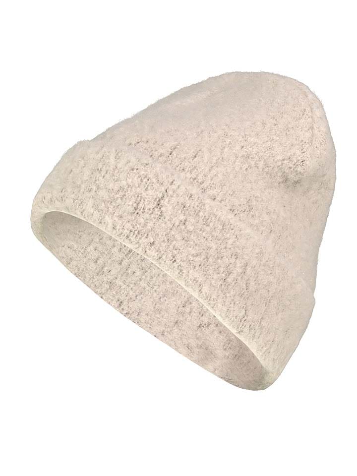 Eight2Nine Czapka beanie w kolorze beżowym rozmiar: onesize