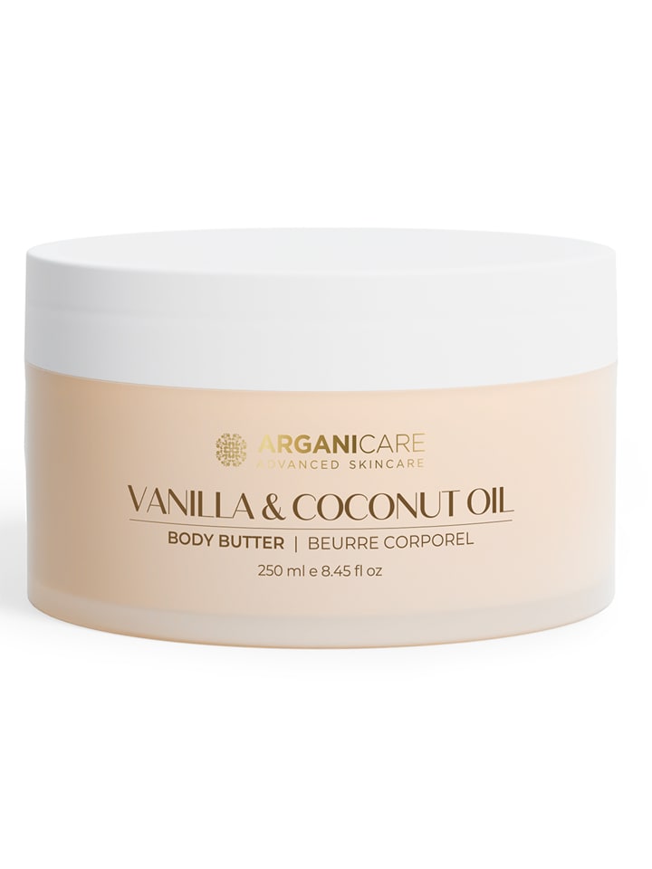 Argani Care Masło do ciała "Vanilla & Coconut Oil" - 250 ml rozmiar: onesize