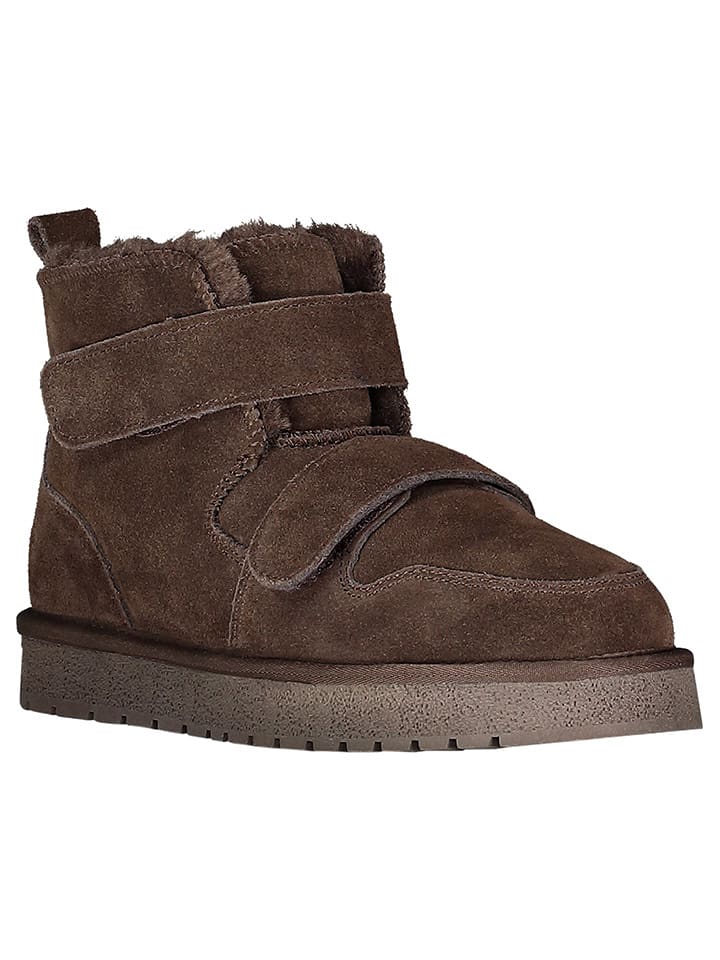 Geographical Norway Botki zimowe "Oscratch" w kolorze brązowym rozmiar: 36