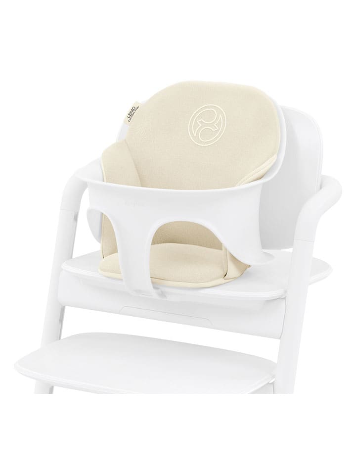 Cybex Wkładka w kolorze białym do krzesełka "Lemo" rozmiar: onesize