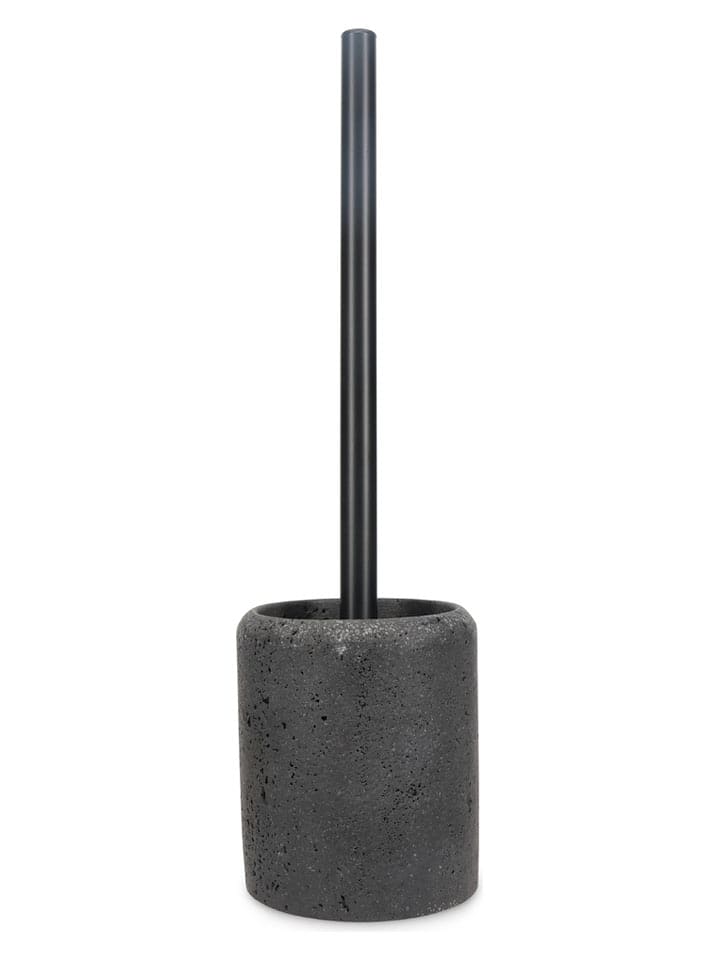 Salt and Pepper Zestaw WC w kolorze antracytowym - wys. 37 x Ø 9,5 cm rozmiar: onesize