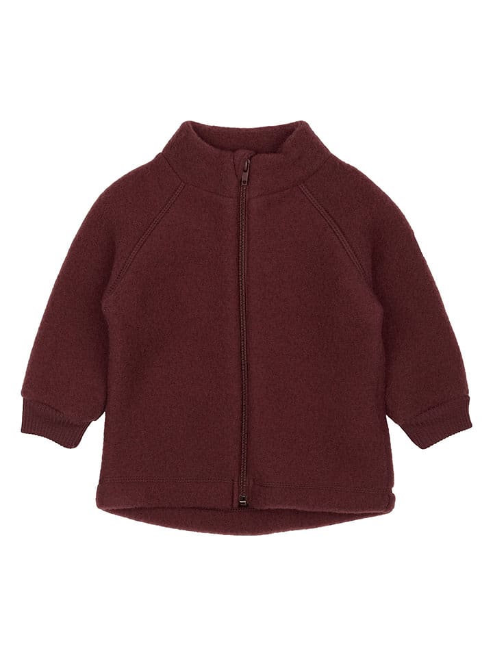 mikk-line Wełniana kurtka w kolorze bordowym rozmiar: 146