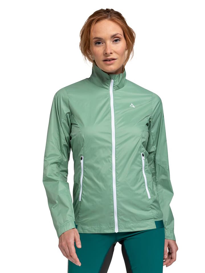 Schöffel Kurtka funkcyjna "Bygstad" w kolorze zielonym rozmiar: 38