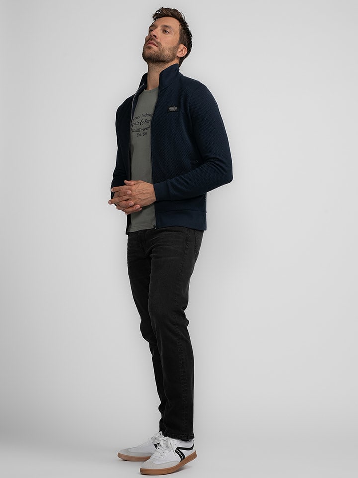 Petrol Industries Kardigan w kolorze granatowym rozmiar: XXL