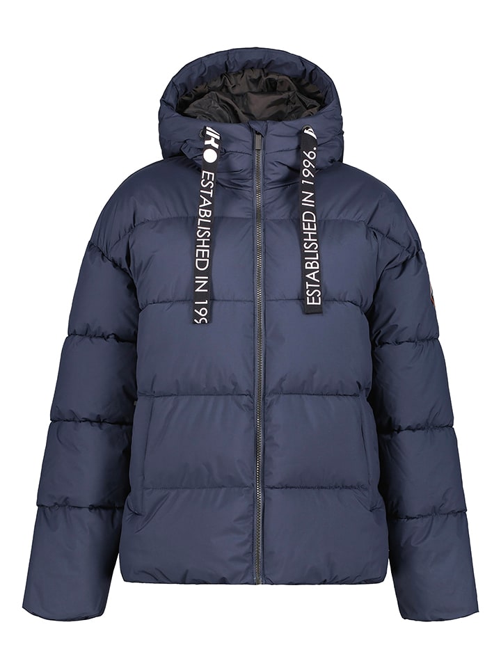 Icepeak Kurtka pikowana "Vacha" w kolorze granatowym rozmiar: 40