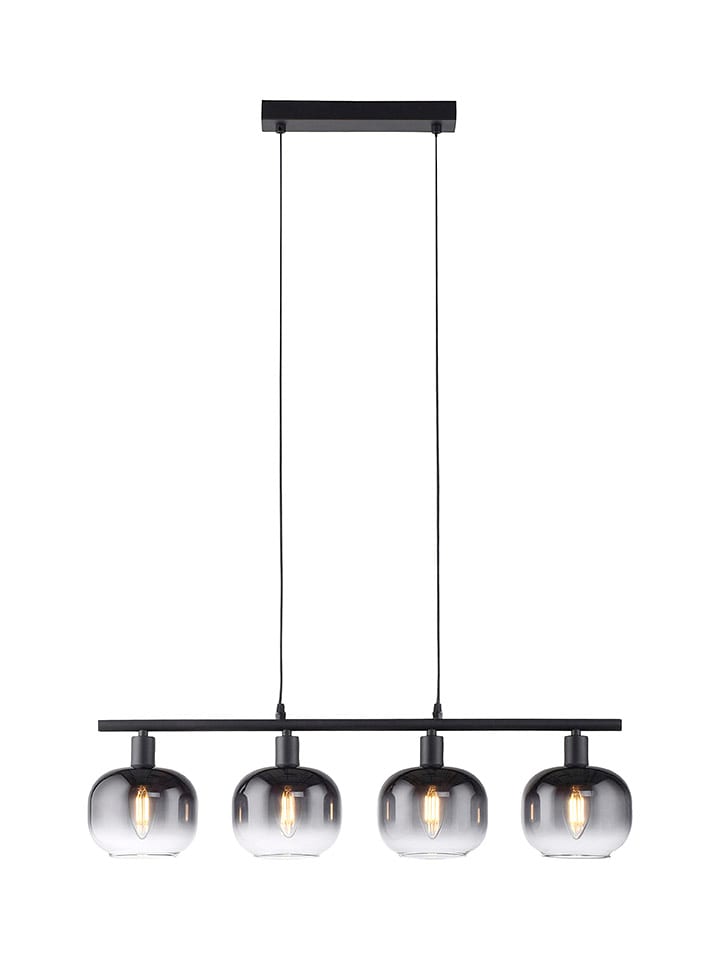 Just Light Lampa wisząca w kolorze czarnym - 120 x 68 cm rozmiar: onesize