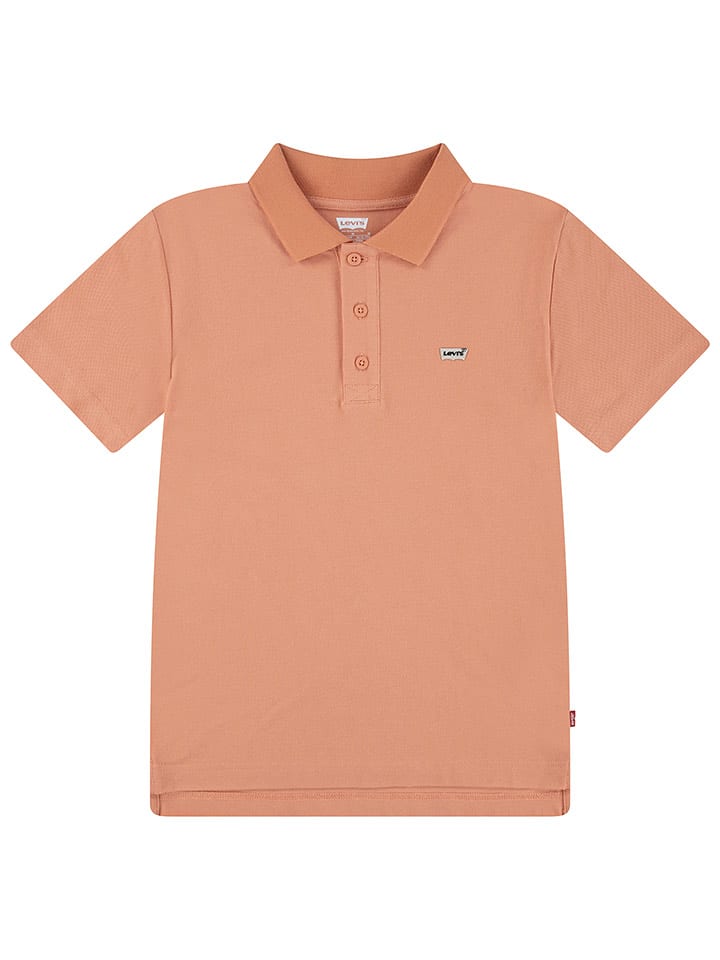 Levi's Kids Koszulka polo w kolorze pomarańczowym rozmiar: 116