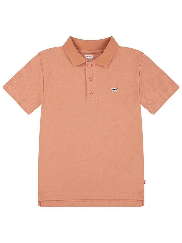 Levi's Kids Koszulka polo w kolorze pomarańczowym rozmiar: 116