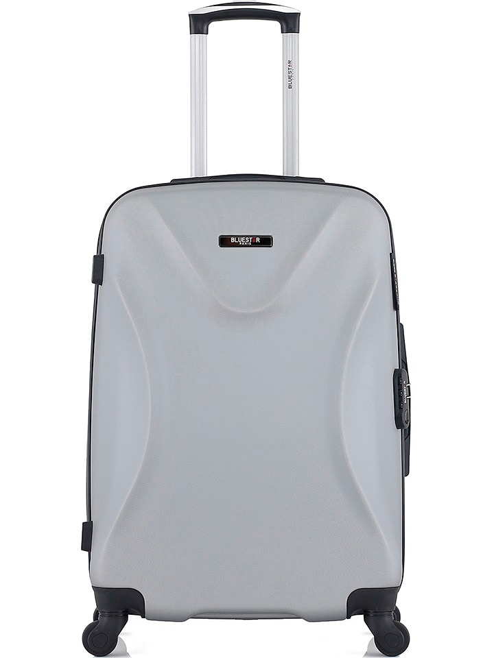 BlueStar Walizka "Garibaldi" w kolorze szarym - 41 x 65 x 26 cm rozmiar: onesize