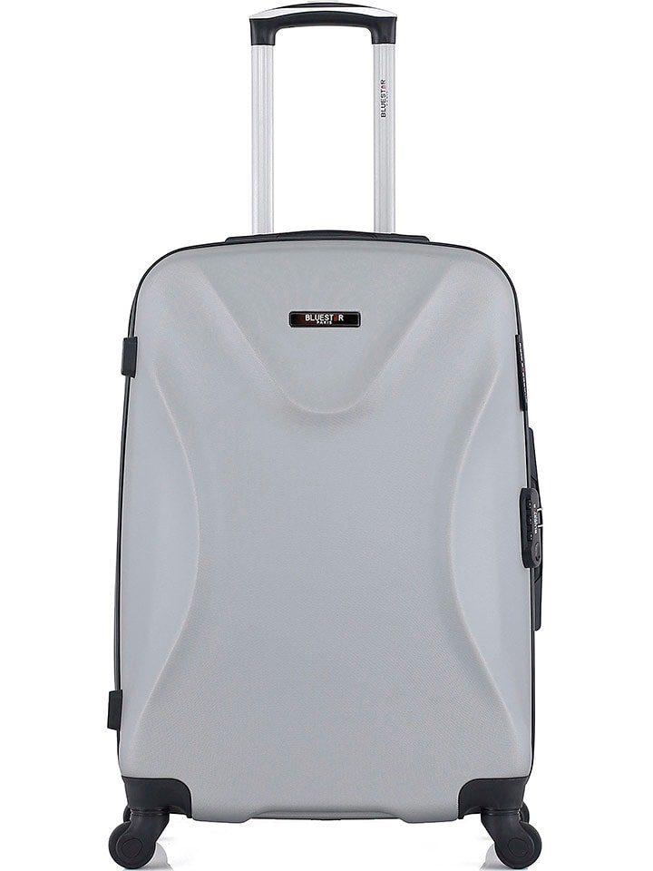 BlueStar Walizka "Garibaldi" w kolorze szarym - 41 x 65 x 26 cm rozmiar: onesize