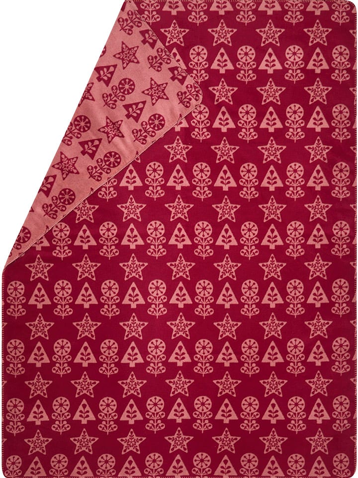 David Fussenegger Koc "Savona - Folklore" w kolorze czerwonym rozmiar: 200x150 cm