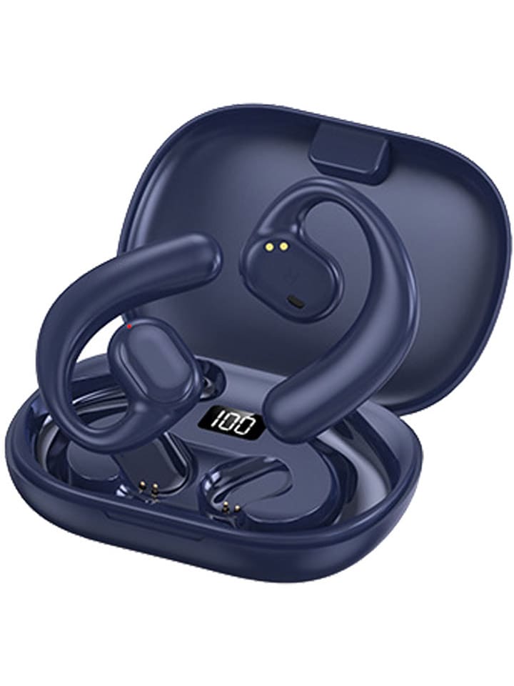 Bolaris Słuchawki douszne Bluetooth w kolorze granatowym rozmiar: onesize