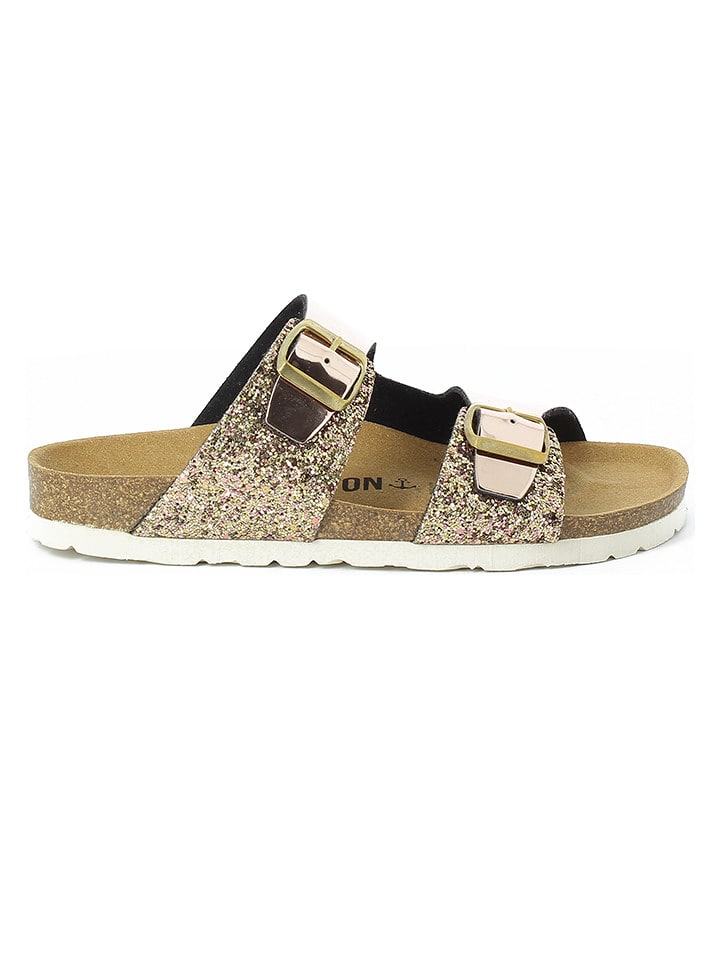 BAYTON Klapki "Ilithyie w kolorze różowozłotym rozmiar: 36