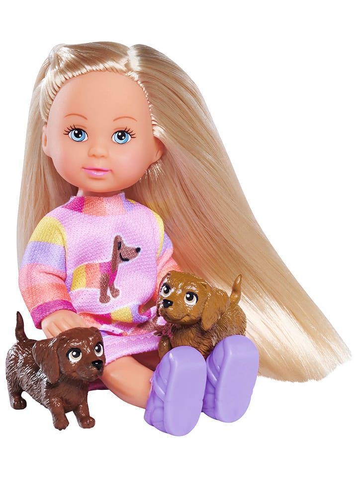 Simba Lalka "Dooogs" z psami i akcesoriami - 3+ rozmiar: onesize