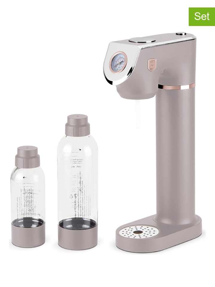 Berlinger Haus 3-częściowy zestaw w kolorze szarobrązowym rozmiar: onesize