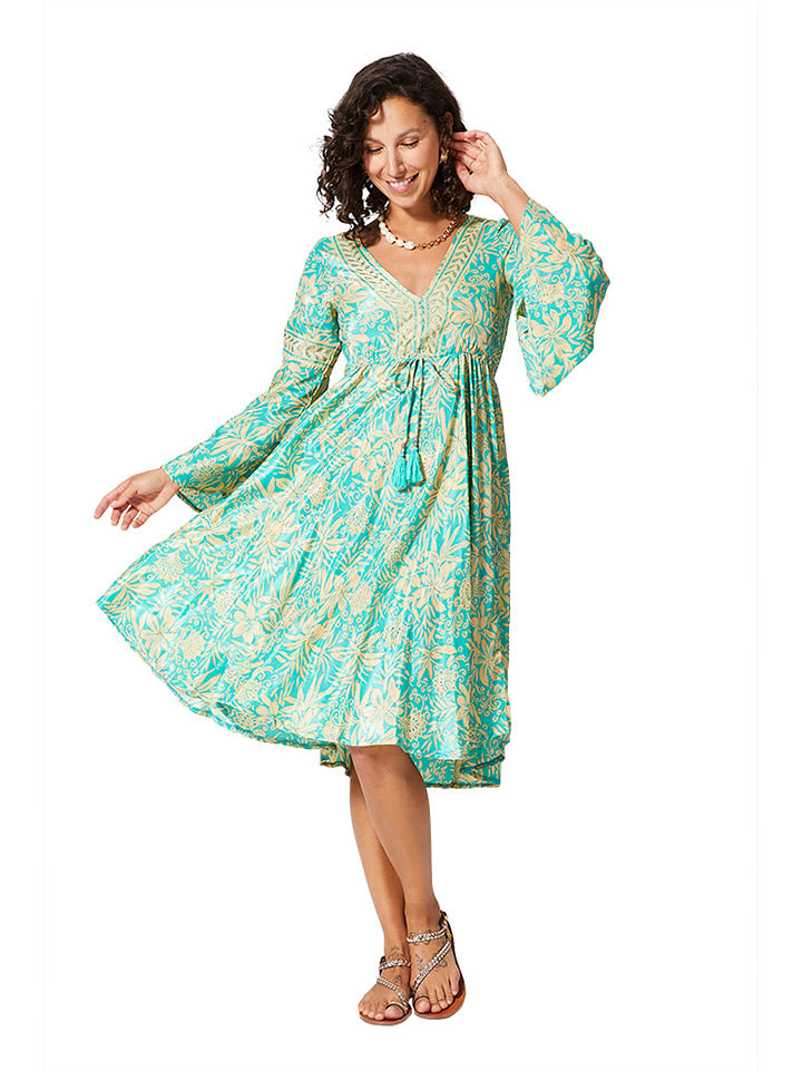 Ipanima Sukienka w kolorze turkusowym rozmiar: 38/40