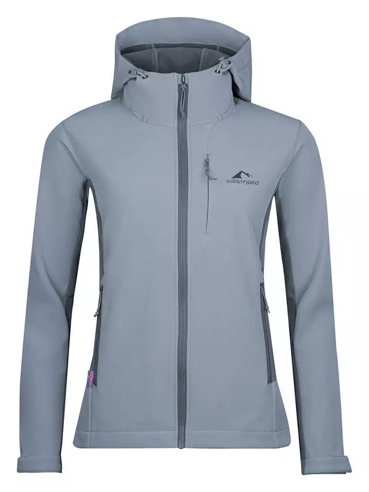 Westfjord Kurtka softshellowa "Eldfjall XT" w kolorze błękitnym rozmiar: XS