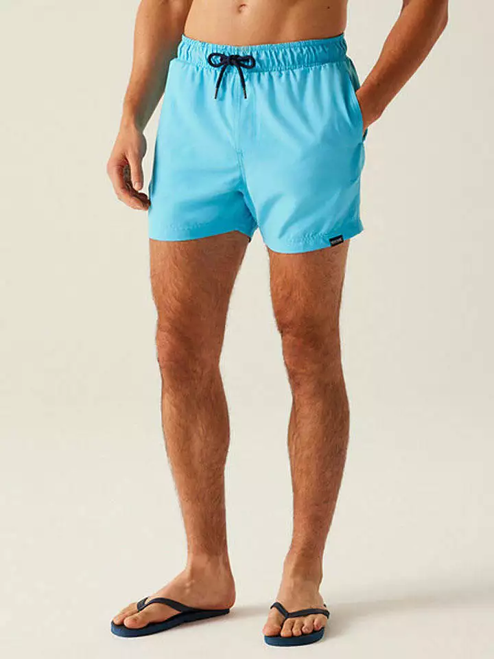 Regatta Szorty kąpielowe "Mawson" w kolorze błękitnym rozmiar: XXL