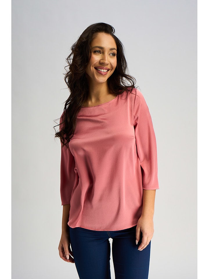 Marks & Spencer Bluzka w kolorze koralowym rozmiar: 47