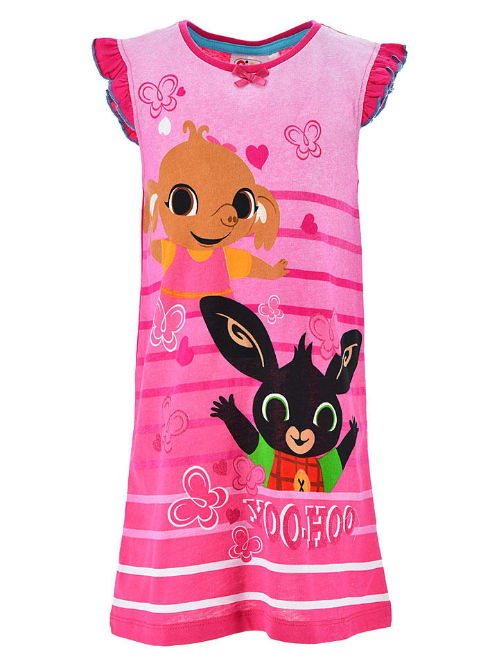 Bing Koszula nocna "Bing" w kolorze różowym rozmiar: 110