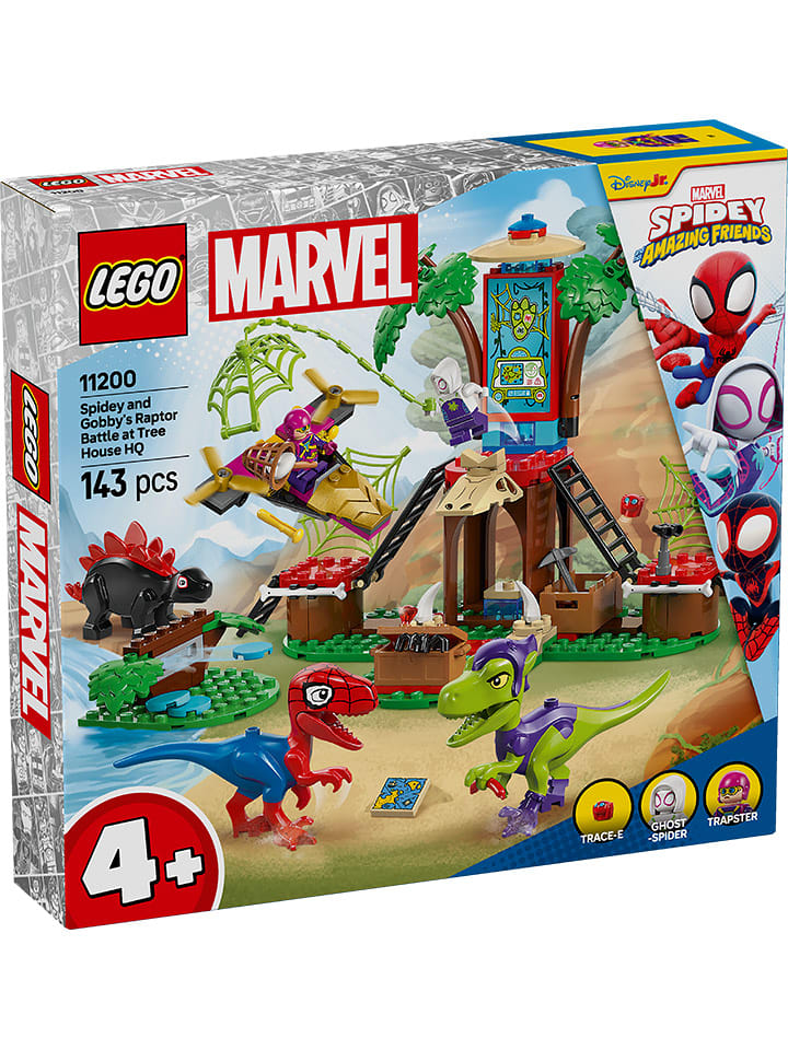 LEGO LEGO® Showdown at the tree house: Spidey-Rex vs. Gobby-Raptor - 4+ rozmiar: onesize
