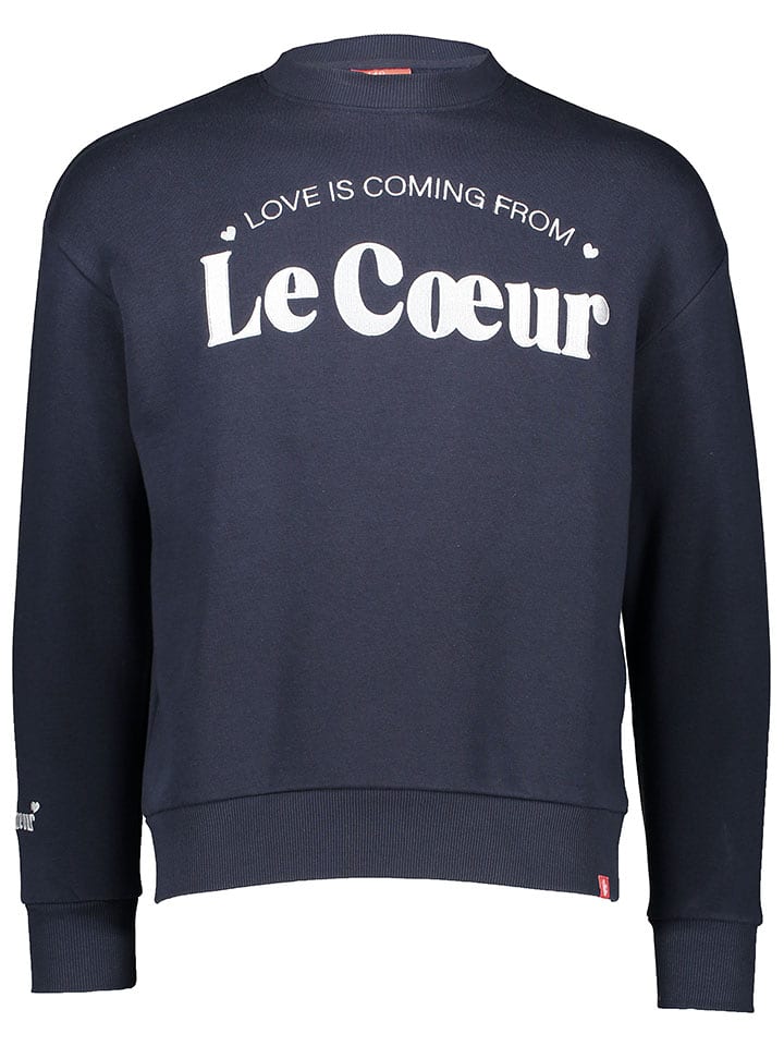 Eight2Nine Bluza w kolorze granatowym rozmiar: XL