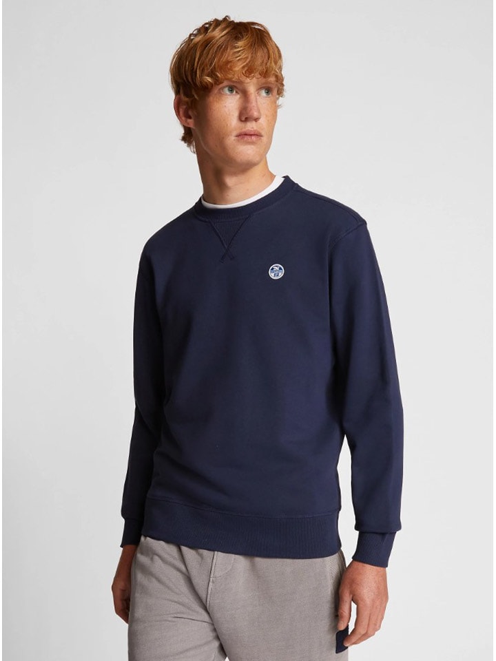 North Sails Bluza w kolorze granatowym rozmiar: XXL