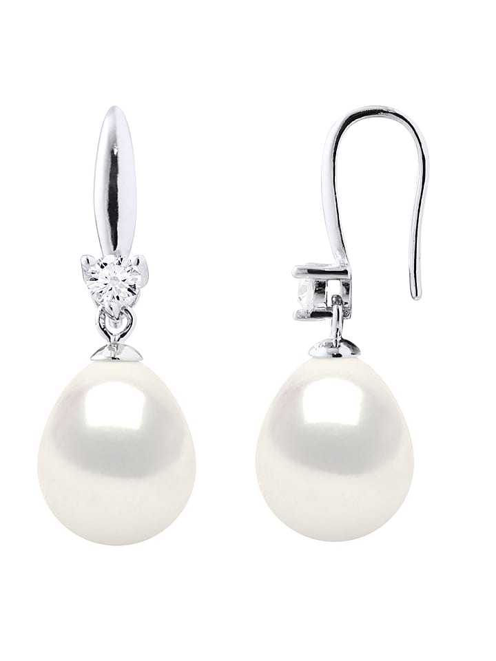 Mitzuko Srebrne kolczyki z perłami rozmiar: onesize