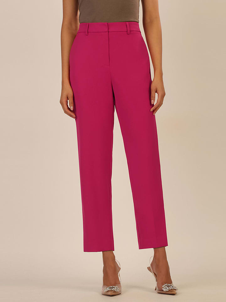 APART Spodnie chino w kolorze różowym rozmiar: 40