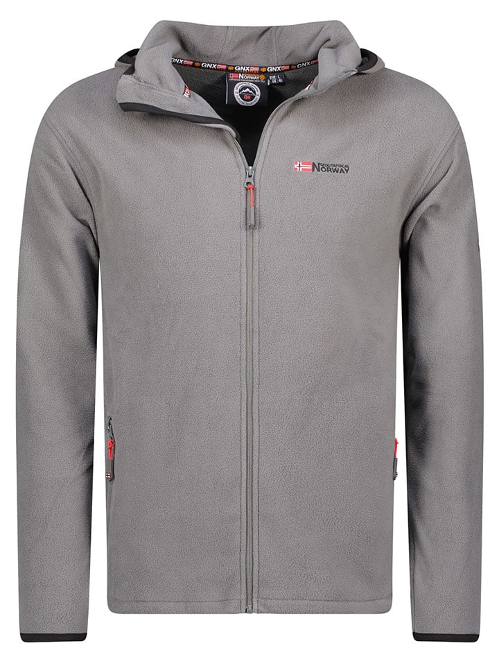 Geographical Norway Kurtka polarowa "Unicia" w kolorze szarym rozmiar: S