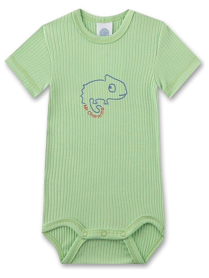 Sanetta Body w kolorze zielonym rozmiar: 56