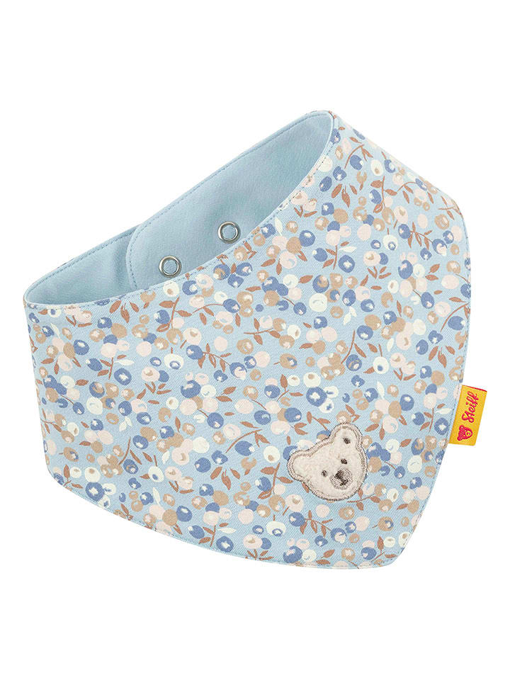 Steiff Chusta w kolorze błękitnym rozmiar: onesize