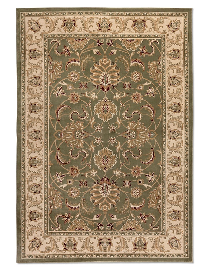 Hanse Home Dywan "Oriental" w kolorze kremowo-oliwkowym rozmiar: 80x120 cm