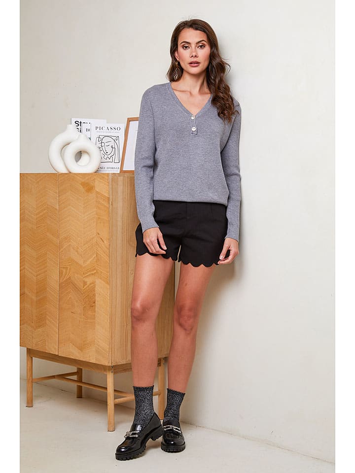 Soft Cashmere Sweter w kolorze szarym rozmiar: 34/36