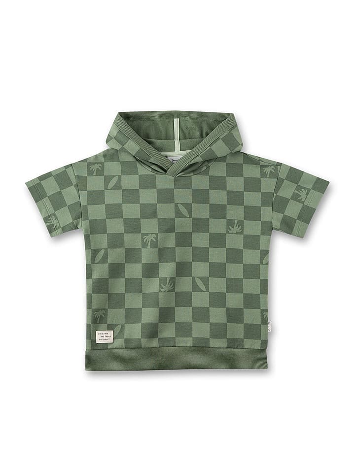 Sanetta Kidswear Koszulka w kolorze zielonym rozmiar: 122