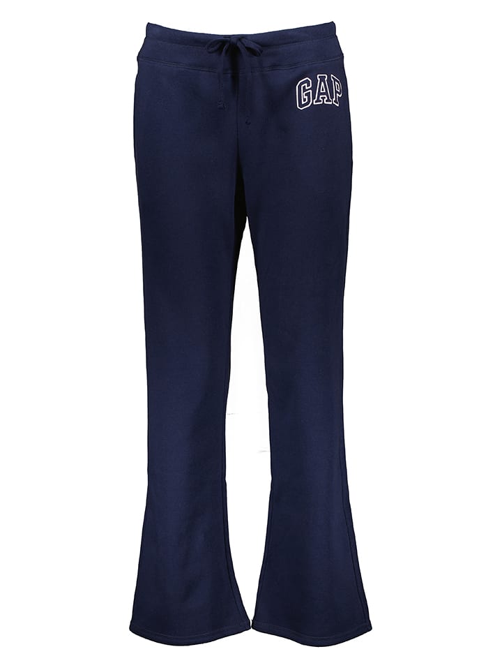 GAP Spodnie dresowe w kolorze granatowym rozmiar: XXL