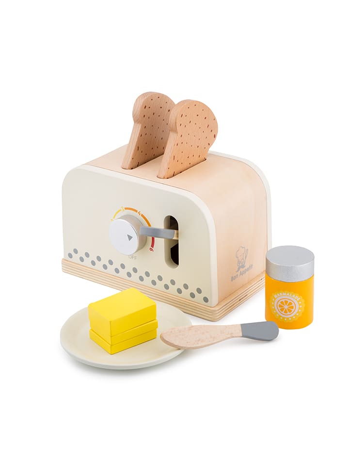 New Classic Toys Toster z akcesoriami - 3+ rozmiar: onesize