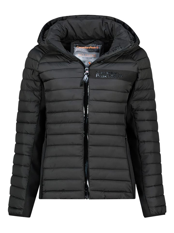 Canadian Peak Kurtka pikowana "Arethaneak" w kolorze czarnym rozmiar: XL