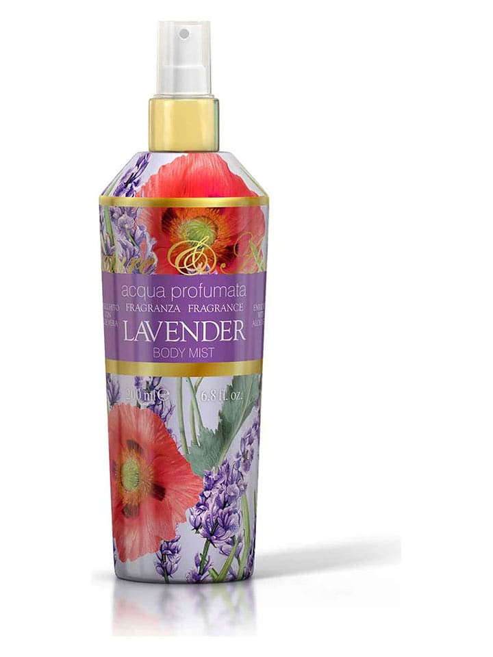 Rudy Mgiełka do ciała "Nature & Arome - Lavener" - 200 ml rozmiar: onesize