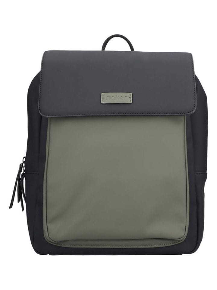 rieker Plecak w kolorze oliwkowo-czarnym rozmiar: S