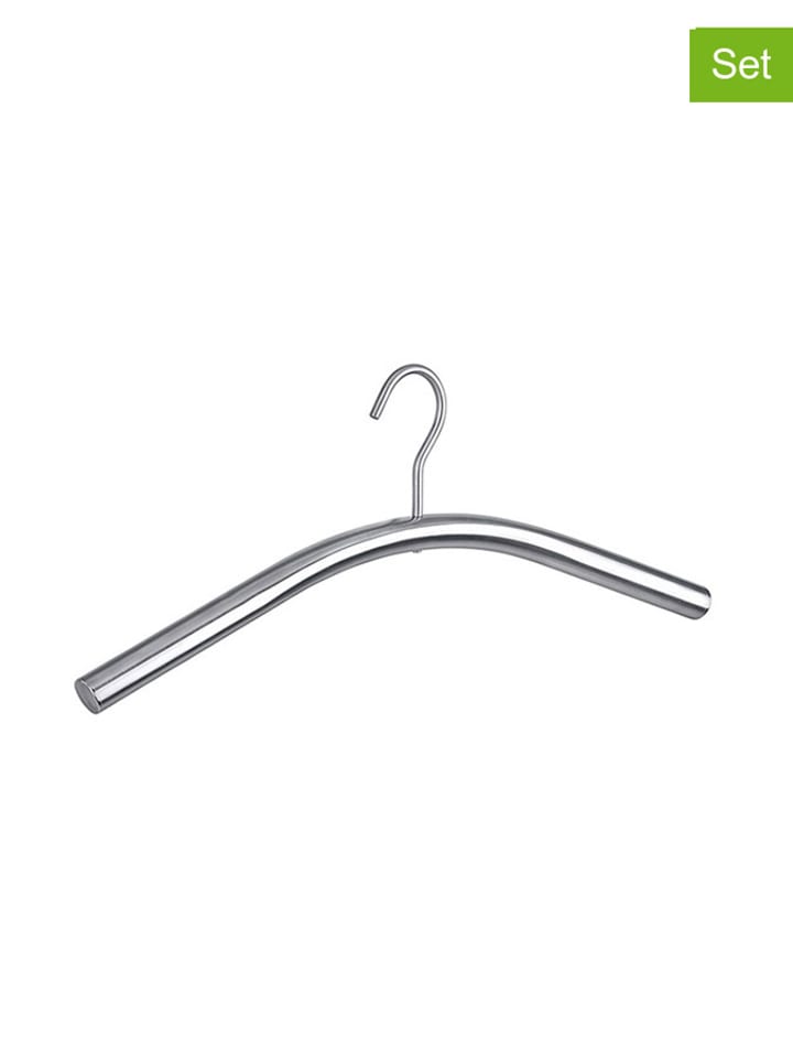 Wenko Wieszaki (5 szt.) w kolorze srebrnym rozmiar: onesize