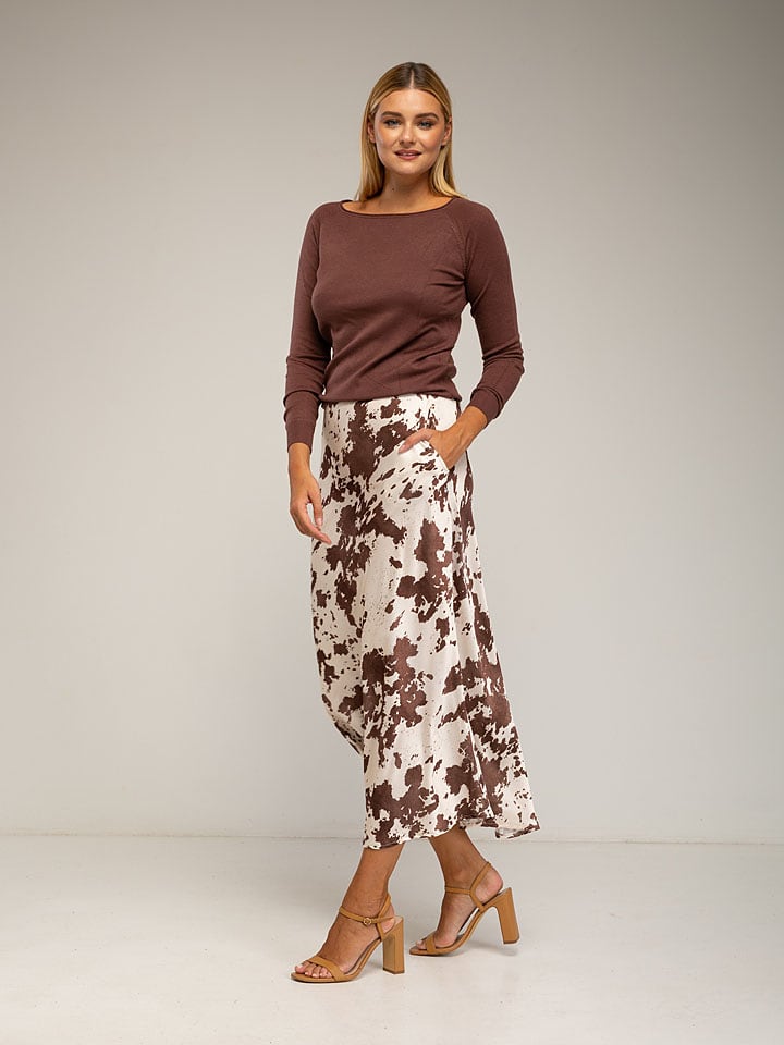 Tantra Spódnica w kolorze kremowym rozmiar: M