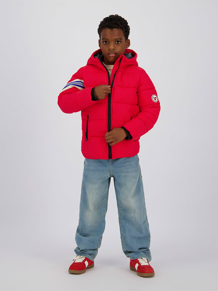 Vingino Kurtka zimowa "Tonco" w kolorze czerwonym rozmiar: 140