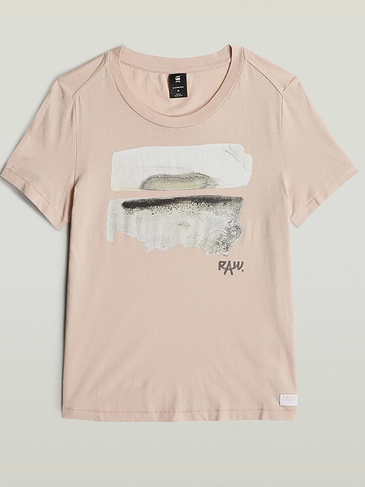 G-Star Koszulka w kolorze jasnoróżowym rozmiar: L